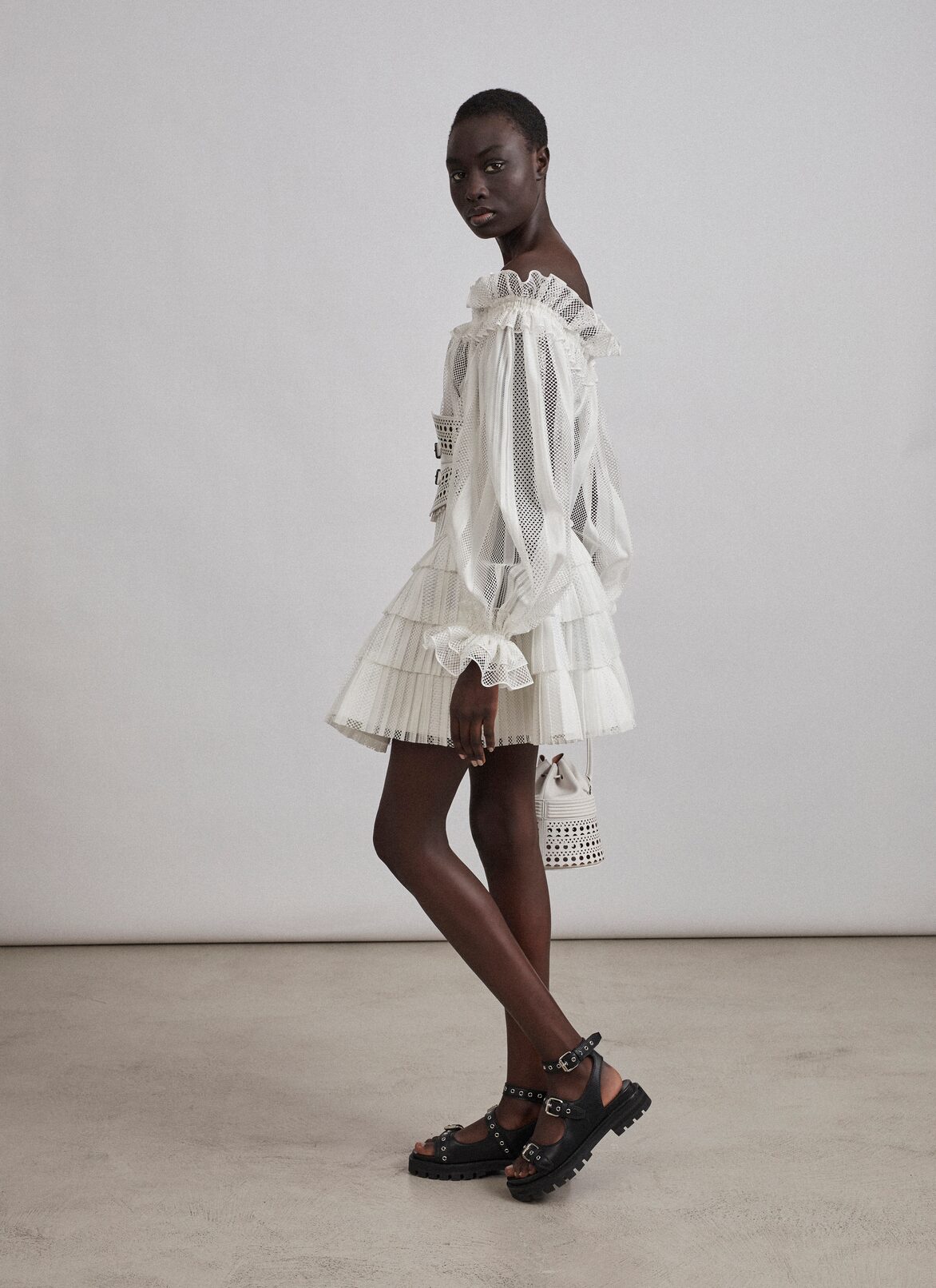 Tops ALAÏA WHITE TOPS